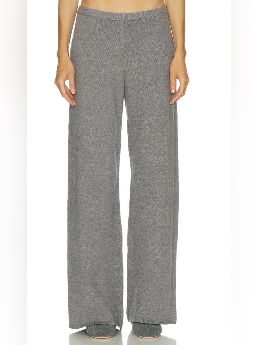 Skims Sweater Knit Relaxed Pant